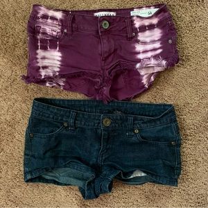 Denim Shorts 0/1